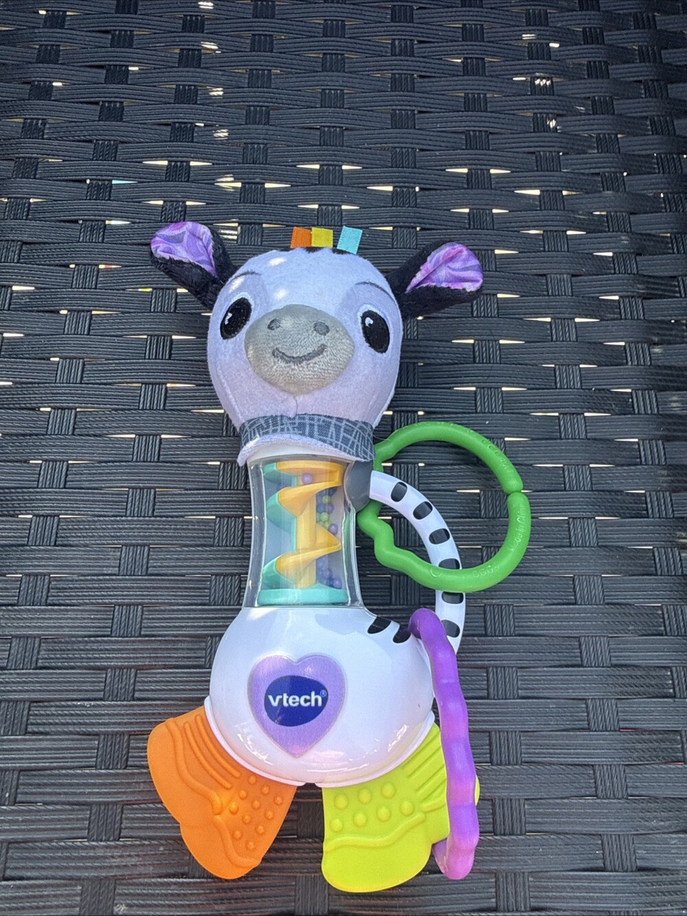 Vtech  Zebra  Hand Toy